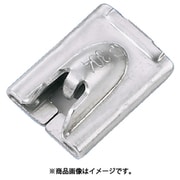 MTHSH-C [MLTタイプ 長尺ステンレススチールバンド スーパーヘビータイプ用ヘッド SUS304 幅：15.9mm用 100個入り MTHSH-C]