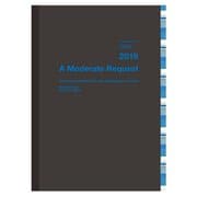 ダイアリー 2019 2018年10月始まり B5ノート マンスリー マリン T191-B5-215