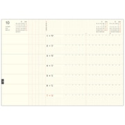 ノートリフィル 2019 2018年10月始まり B6 センターレフト RF191-BCL-01