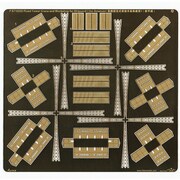 FSM710232 WW.II 造船所の固定式タワークレーン＆作業場 No.1 [1/700 ディティールアップパーツ]