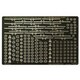 FSM710233 WW.II 日本海軍 艦船ディテール アップグレード セット No.2（雑具箱、救命浮標ラック、吊り足場など） [1/700 ディティールアップパーツ]