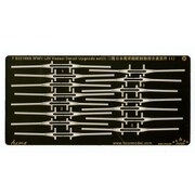 FSM351065 WW.II 日本海軍 艦船ディテール アップグレードセット No.1（雑具箱、吊り足場など） [1/350 ディティールアップパーツ]