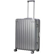 スーツケース 旅行日数目安：3～5泊 66L TSAロック搭載 シルバー TRC1058-60