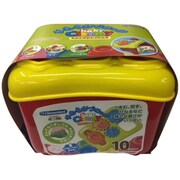 知育玩具 156159 ベビークレミー やわらかブロック アクティブボックス