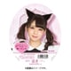 猫耳カチューシャ ふせ耳 黒×ピンク [コスプレグッズ]