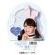うさ耳カチューシャ ピンク×ピンク [コスプレグッズ]