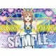 キャラクター万能ラバーマット ラブライブ！サンシャイン！！ WATER BLUE NEW WORLD Ver. 国木田 花丸 [トレーディングカード用品]