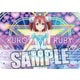 キャラクター万能ラバーマット ラブライブ！サンシャイン！！ WATER BLUE NEW WORLD Ver. 黒澤 ルビィ [トレーディングカード用品]