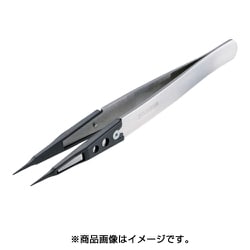 P-641-S [ESDチップピンセット]