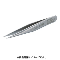 ステンレス製ピンセット（非磁性タイプ） 全長70mm P-653