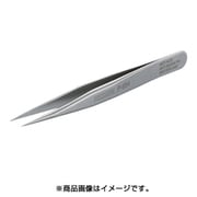 P-654 [ステンレス製ピンセット（非磁性タイプ） 全長90mm]