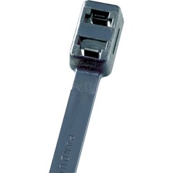 PLB4H-TL30 [ダブルループ結束バンド 耐熱性黒 7.6×373×1.9 （250本入）]