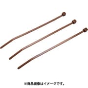 PLT1M-C1 [ナイロン結束バンド 茶 （100本入）]