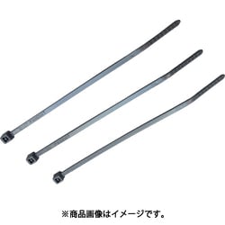 PLT1M-C8 [ナイロン結束バンド グレー （100本入）]