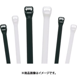 PLT200B-D [スーパーブリップナイロン結束バンド バルクパック耐候性 黒 500本]