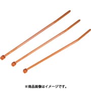 PLT2S-C3 [ナイロン結束バンド オレンジ （100本入）]