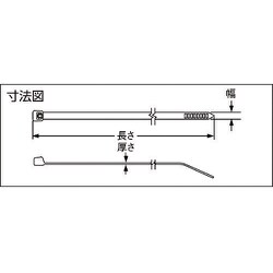 (未使用･未開封品)　パンドウイット ナイロン結束バンド 赤 幅4.8mm 長さ188mm 1000本入り PLT2S-M2 60wa65s PLT2S-M0 ナイロン結束バンド(耐候性タイプ) PANDUIT(パンド