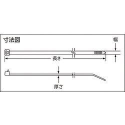 ヨドバシ.com - パンドウイット PLT4H-TL30 [ナイロン結束バンド 耐熱