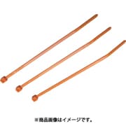 PLT4S-C3 [ナイロン結束バンド 4.8×368×1.3 橙 100本入]