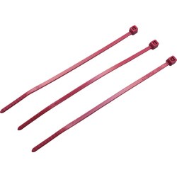 PLT5S-M2 [ナイロン結束バンド 4.8×445×1.3 赤 100本入]