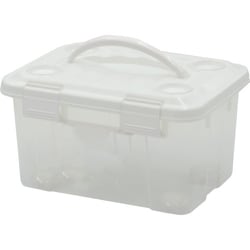 PROFIX（プロフィックス） フリーボックス10 ハンドル/ローラー付 ホワイト PRXFREEBOX-10HANDLE-W