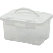 PRXFREEBOX-10HANDLE-W [PROFIX（プロフィックス） フリーボックス10 ハンドル/ローラー付 ホワイト]