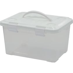 PROFIX（プロフィックス） フリーボックス20 ハンドル/ローラー付 ホワイト PRXFREEBOX-20HANDLE-W