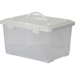 PROFIX（プロフィックス） フリーボックス35 ハンドル/ローラー付 ホワイト PRXFREEBOX-35HANDLE-W