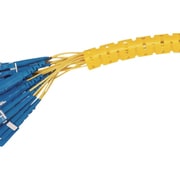 PW100F-C4 [電線保護チューブ スリット型スパイラル パンラップ 束線径20.6直径mm 30m巻 黄 PW100F-C4]