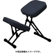 作業チェア セブンポーズチェア ブラック/ブラック 440×260~670×450~800mm SPC-14/01