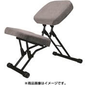 作業チェア セブンポーズチェア ブラック/グレー 440×260~670×450~800mm SPC-14/09