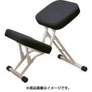 作業チェア セブンポーズチェア ホワイト/ブラック 440×260~670×450~800mm SPC-14W/01