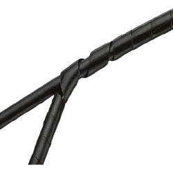 T25NZFR-C20 [スパイラルラッピング ハロゲンフリー難燃性ナイロン6 黒]