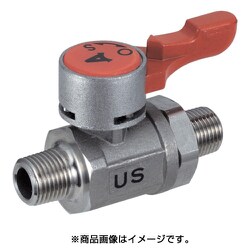 ボールバルブ エースボール-21 外×外ネジ型 PT3/8 US-1033