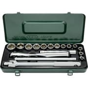 VJS4231 [レボウェイブ6角ソケットレンチセット12.7□×18PCS]