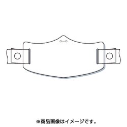 WE-101H [e帽章 白無地 ヘルメット用樹脂バンド付]