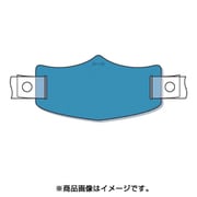 WE-105H [e帽章 青無地 ヘルメット用樹脂バンド付]