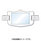 WE-121H [e帽章 透明ポケット付き 白 ヘルメット用樹脂バンド付]