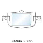 WE-121H [e帽章 透明ポケット付き 白 ヘルメット用樹脂バンド付]