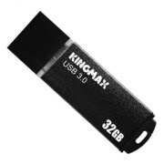 USB3.0メモリ 32GB キャップ式 ブラック KM32GMB03BY