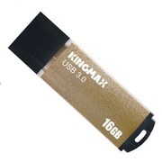 USB3.0メモリ 16GB キャップ式 ゴールド KM16GMB03YY