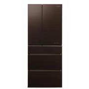 パーシャル搭載冷蔵庫 (650L・フレンチドア) 6ドア おいしい7days マチュアダークブラウン NR-F654HPX-T