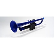 トランペット プラスティック製 ブルー PTRUMPET1B