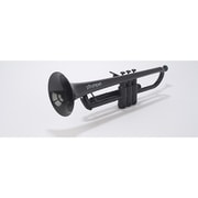 トランペット プラスティック製 ブラック PTRUMPET1BLK