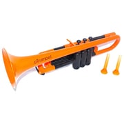 トランペット プラスティック製 オレンジ PTRUMPET1OR