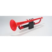 トランペット プラスティック製 レッド PTRUMPET1R