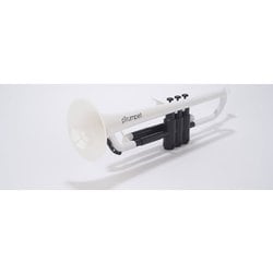 トランペット プラスティック製 ホワイト PTRUMPET1W