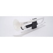 トランペット プラスティック製 ホワイト PTRUMPET1W