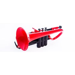コルネット プラスティック製 レッド PCORNET1R
