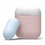 AirPods ケース DUO CASE ピンク EL_APDCSSCDC_PK